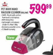 Prt Hair Hand Vacuum Cleaner (BSL208)