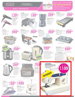 Game : Appliances & Electronics Guide (13 Dec - 19 Dec), page 19