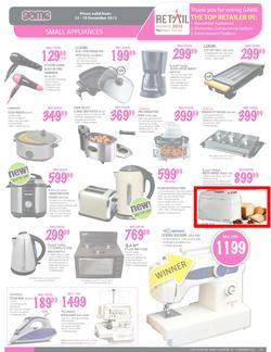 Game : Appliances & Electronics Guide (13 Dec - 19 Dec), page 19
