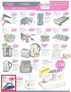 Game : Appliances & Electronics Guide (13 Dec - 19 Dec), page 19