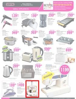 Game : Appliances & Electronics Guide (13 Dec - 19 Dec), page 19