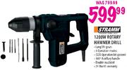 Stramm 1200W Rotary Hammer Drill