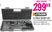 Stramm 52 Piece Socket Set