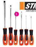 Stramm 6 Piece Soft Grip Screwdriver Set