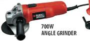 Black & Decker 700W Angle Grinder