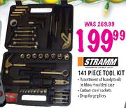 Stramm 141 Piece Tool Kit
