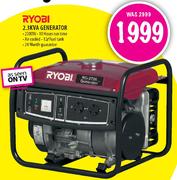 Ryobi 2.3KVA Generator