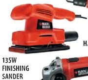 Black & Decker 135W Finishing Sander