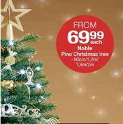 Noble Pine Christmas Tree-1.2m Each