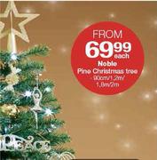 Noble Pine Christmas Tree-2m Each