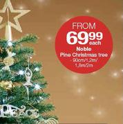 Noble Pine Christmas Tree-1.8m Each
