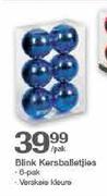 6-Pack Blink Kersbelletjies-Per Pack