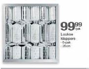 6-Pack Loukse Klappers-35cm Per Pack