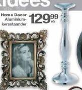 Home Decor Aluminium Kersstaander-Elk