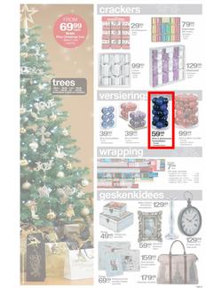 Checkers Gauteng : We've got it all this Christmas (14 Dec - 26 Dec), page 29