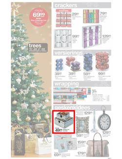 Checkers Gauteng : We've got it all this Christmas (14 Dec - 26 Dec), page 29