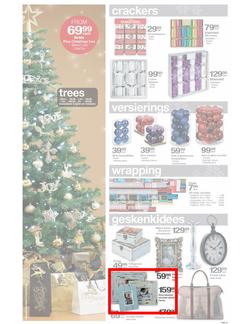 Checkers Gauteng : We've got it all this Christmas (14 Dec - 26 Dec), page 29