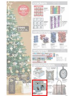 Checkers Gauteng : We've got it all this Christmas (14 Dec - 26 Dec), page 29