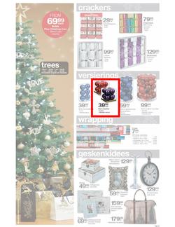 Checkers Gauteng : We've got it all this Christmas (14 Dec - 26 Dec), page 29