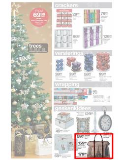 Checkers Gauteng : We've got it all this Christmas (14 Dec - 26 Dec), page 29
