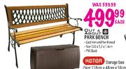 Out & About Park Bench-Each