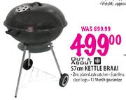 Out & About 57cm Kettle Braai