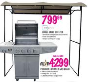 Mainstays Small Grill Shelter