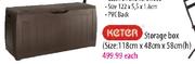 Keter Storage Box-Each