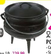 Out & About Potjie Pot Size 3