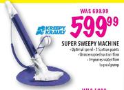 Kreepy Krauly Super Sweepy Machine