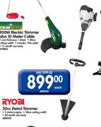 Ryobi 30cc Petrol Trimmer Each