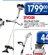 Ryobi 43cc Brush Cutter Each