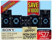 Sony MHC-GPX8 Shake MINI 4.2 HiFi