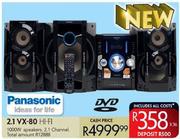 Panasonic 2.1 VX-80 Hi-Fi