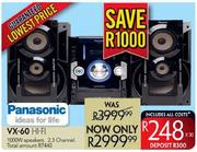 Panasonic VX-60 Hi-Fi