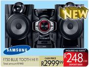 Samsung F730 Blue Tooth HiFi