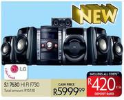 LG 5.1 7630 Hi-Fi F730