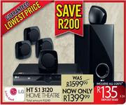 LG HT 5.1 3120 Home Theatre