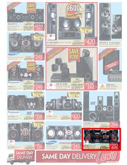 Lewis : Guaranteed lowest prices (18 Jun - 10 Aug 2013), page 29