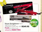 Steam hair straightener best sale dischem