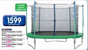 Bounceking 8 Foot Trampoline Combo-Per Combo