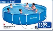 Bestway Steel Pro Frame Pool Set-Per Set