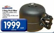 Command 3 Bag Pool Filter