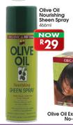 Olive Oil Nourishing Sheen Spray-466ml
