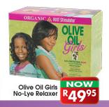 Olive Oil Girls No-Lye Relaxer