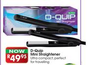 D-Quip Mini Straightener