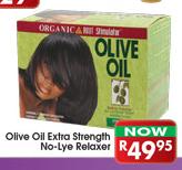 Olive Oil Extra Strength No-Lye Relaxer