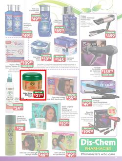 Dis-Chem : Focus On Healthy Living (Valid Until 13 Oct 2013 While stocks last), page 29