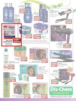 Dis-Chem : Focus On Healthy Living (Valid Until 13 Oct 2013 While stocks last), page 29