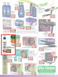 Dis-Chem : Focus On Healthy Living (Valid Until 13 Oct 2013 While stocks last), page 29